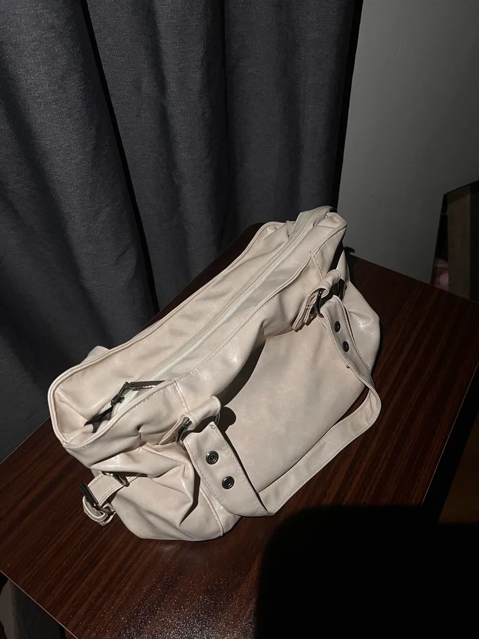 Bolsa  de ombro branca - Foto 3