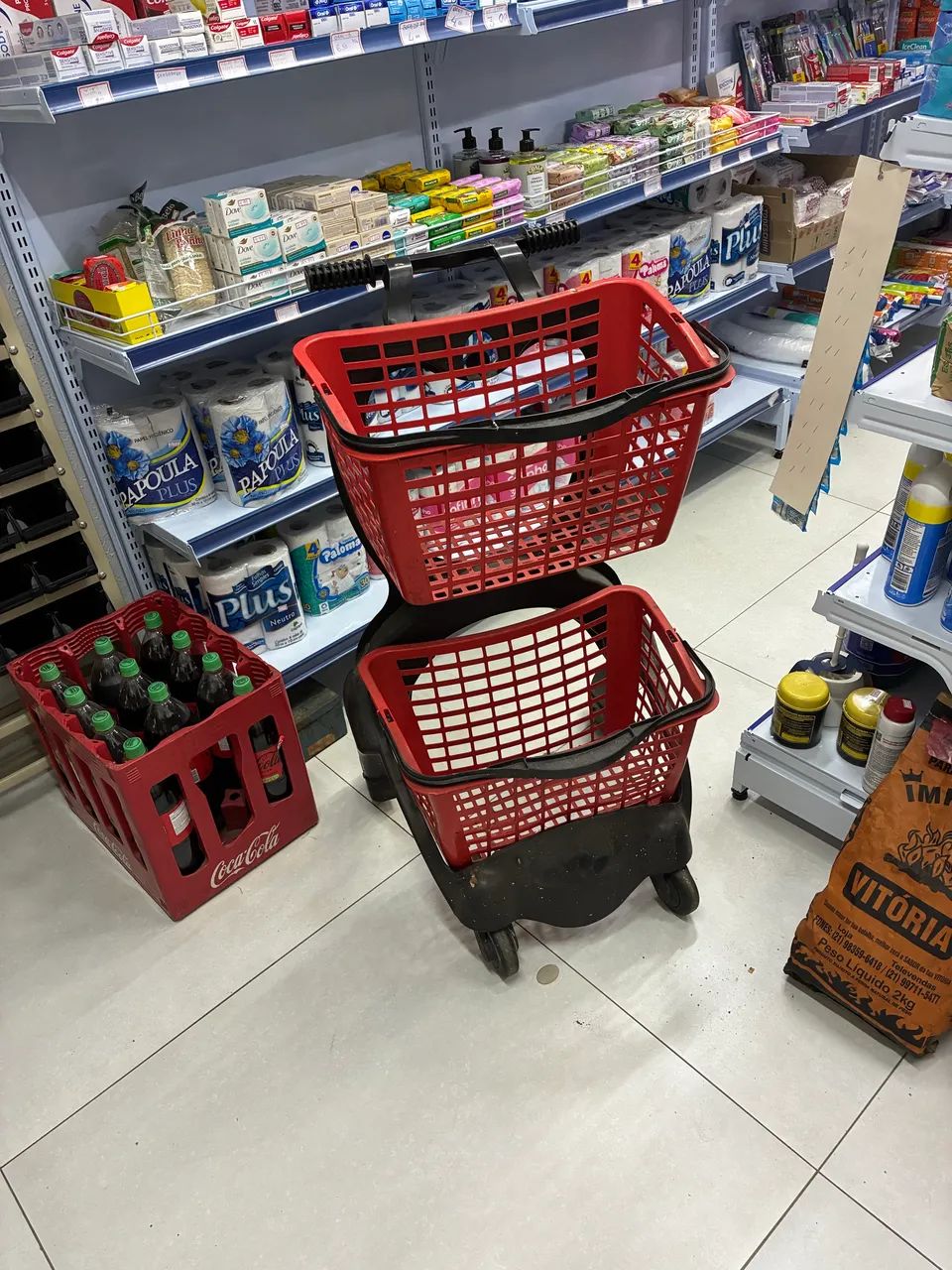 check-out de mercado vai com Gaveta 1200,00, - Foto 5