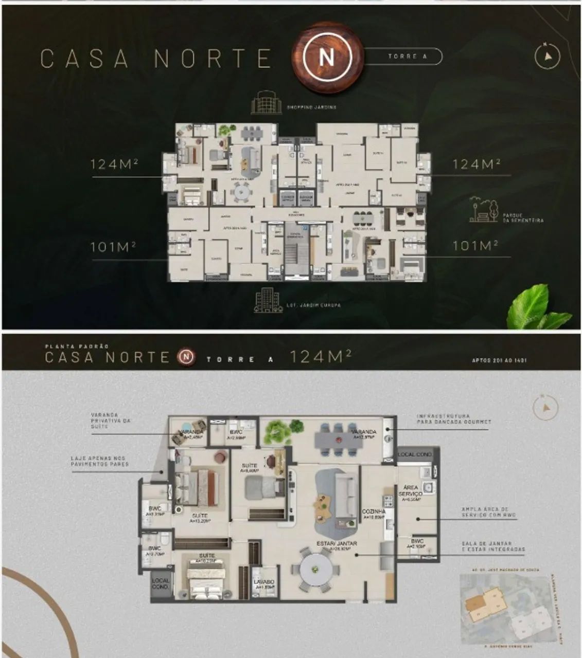 Casa Jardins - Foto 2