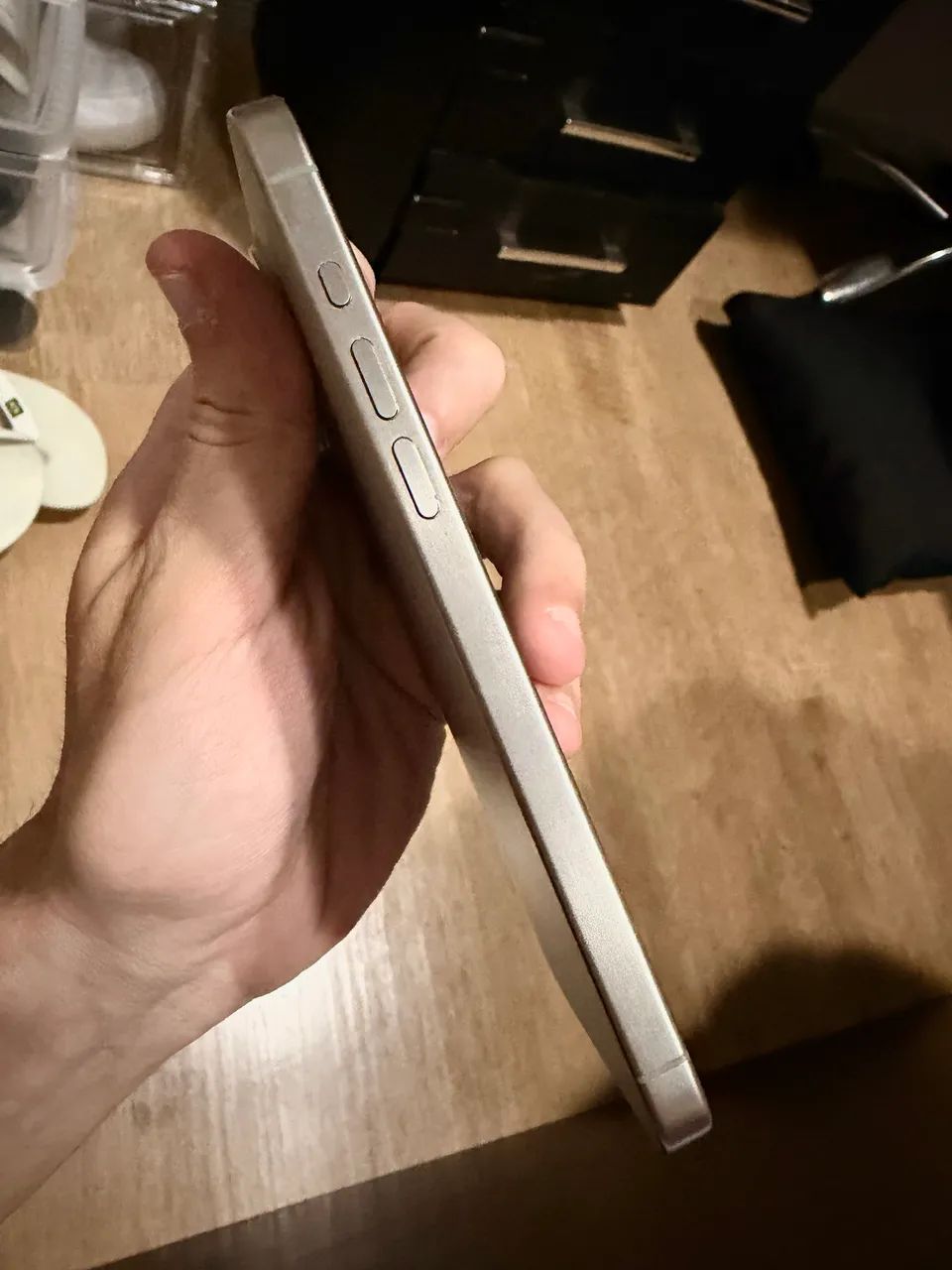 IPHONE 15 PRO MAX 256gb 86% bateria e perfeito estado - Foto 5