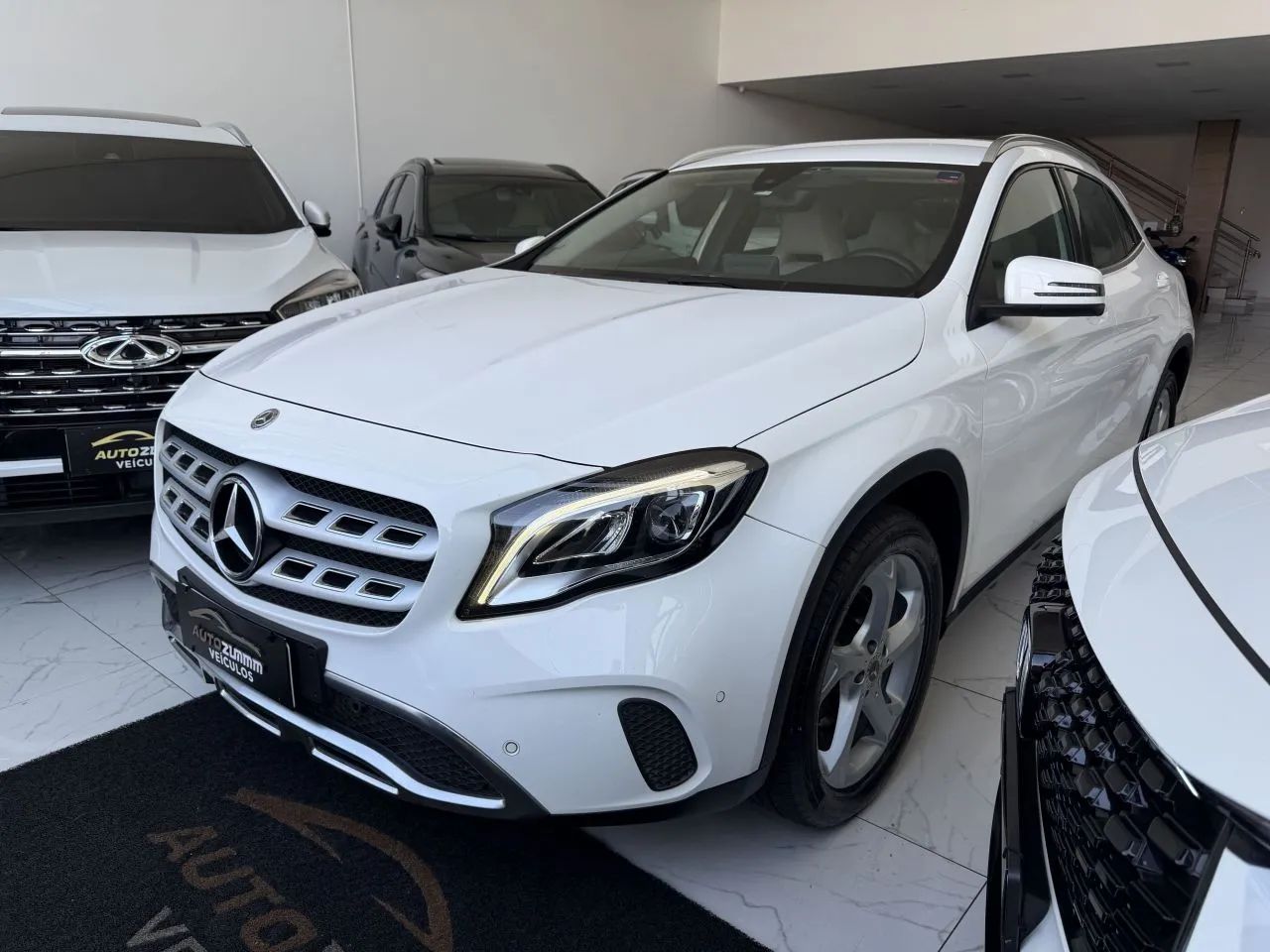 Mercedes-Benz GLA-200 GLA 200 Night 1.6. TB 16V Flex Aut. 2018