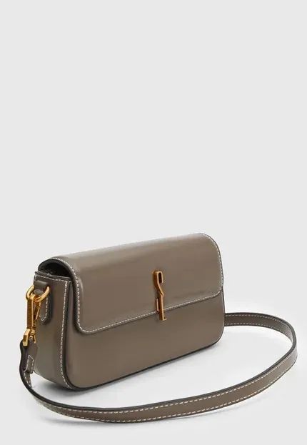 Bolsa Santa Lolla Nova - marrom (acinzentado) - Foto 2