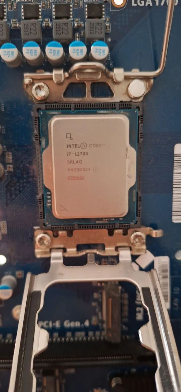 Processador i7 décima segunda geração 1700 - Foto 2