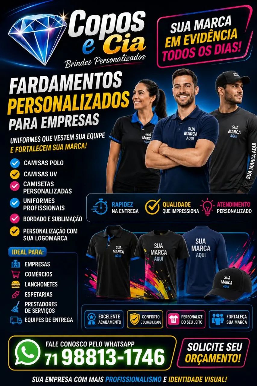 Faça seus fardamentos com a gente  - Foto 5