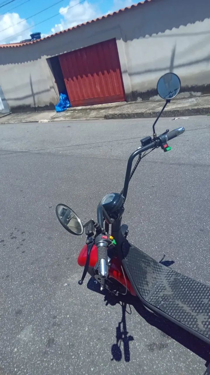 Scooter elétrica PT2 2024 IGUAL ZERO - Foto 4