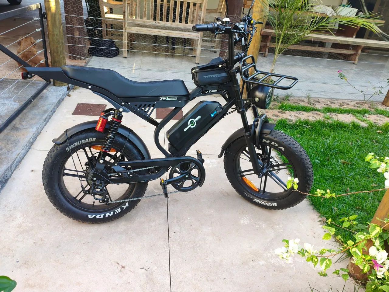 Bicicleta elétrica 