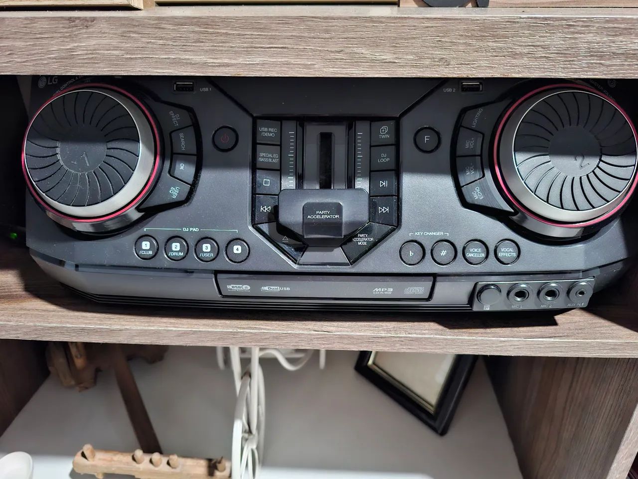 Mini System LG XBoom 