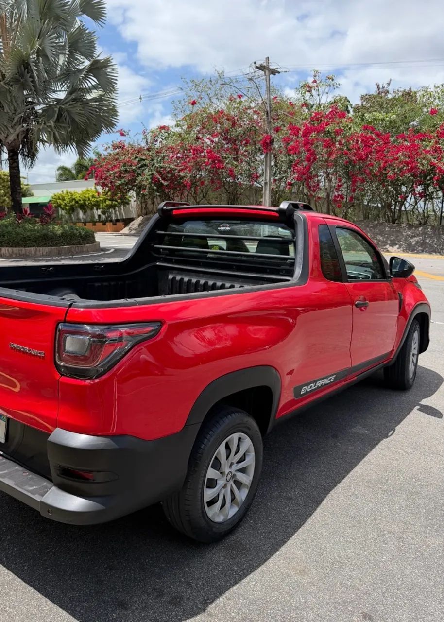 Fiat Strada Endurance 1.4 Flex 8V CS Plus 2022 - Foto 2