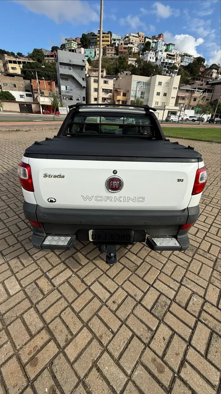 Fiat Strada Working 1.4 MPI Fire Flex 8V CD 2015 - Foto 2