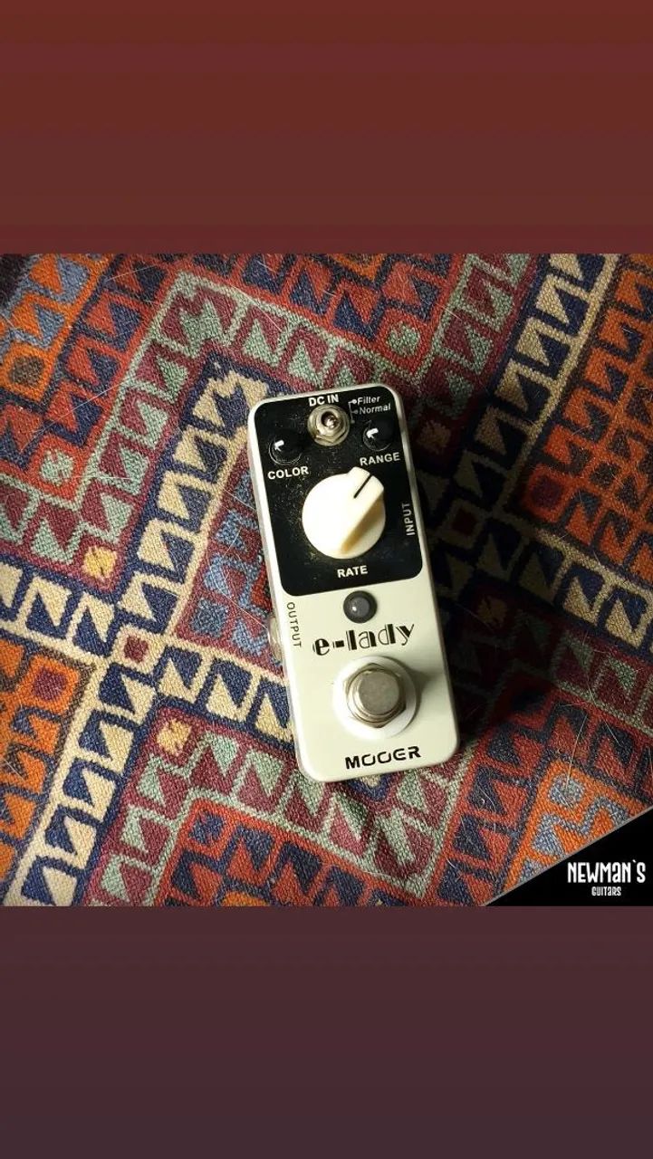 Mooer eleclady flanger