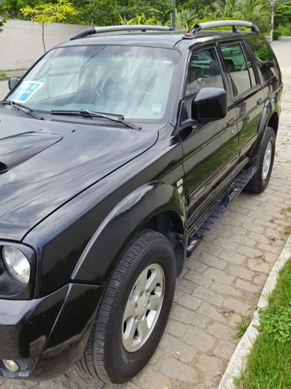 Vendo carro Pajero sport 2009 diesel automático completo  - Foto 5