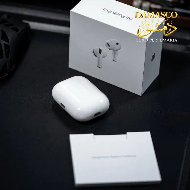 AirPods Pro 3 Lacrado Original Apple Com Nota e Garantia - Fones