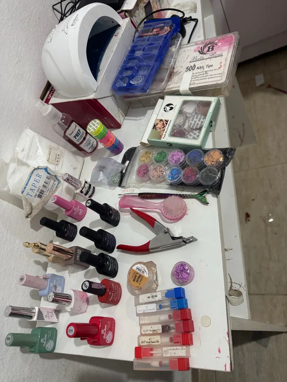 Material pra unha em gel e postiça realista  - Foto 4