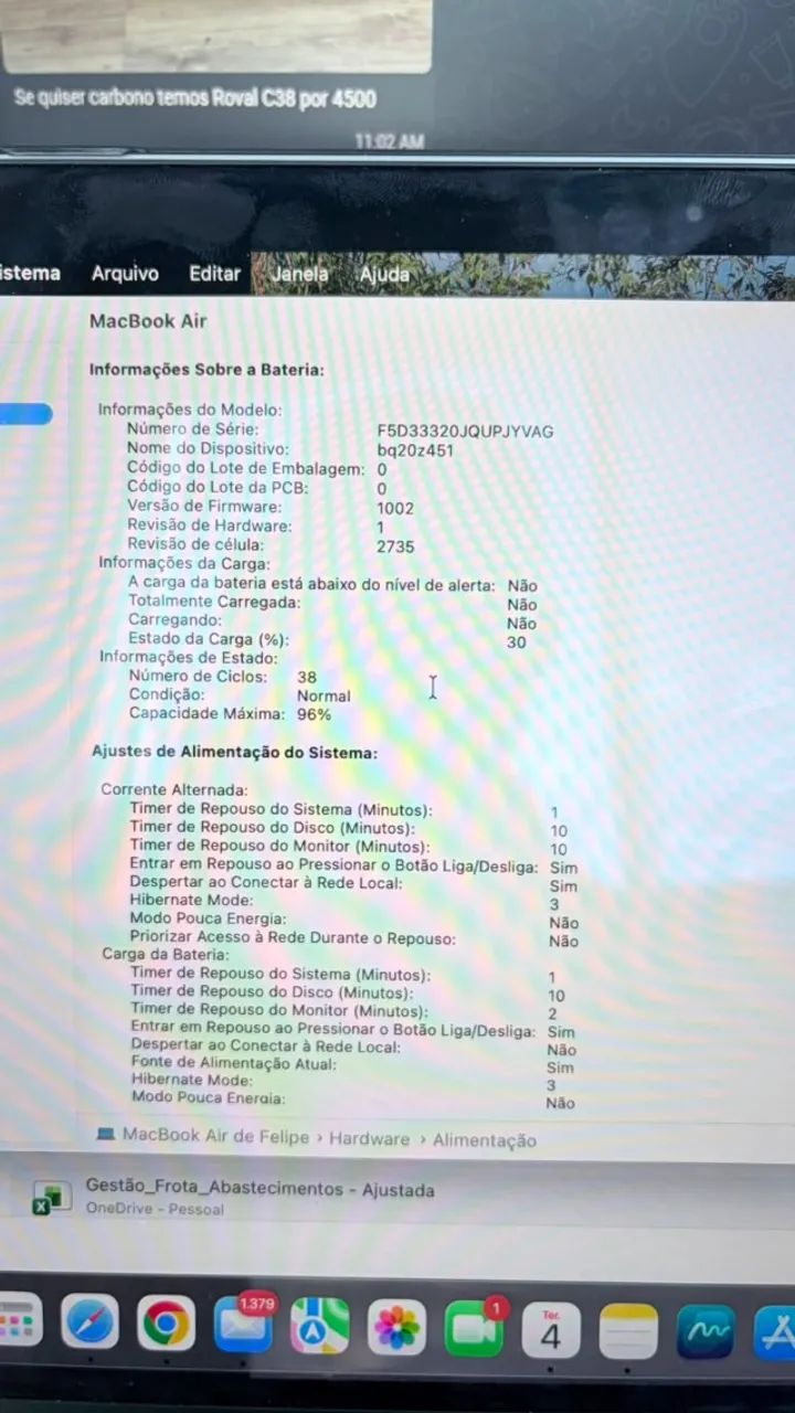 Macbook air M1 - Impecável - Foto 2