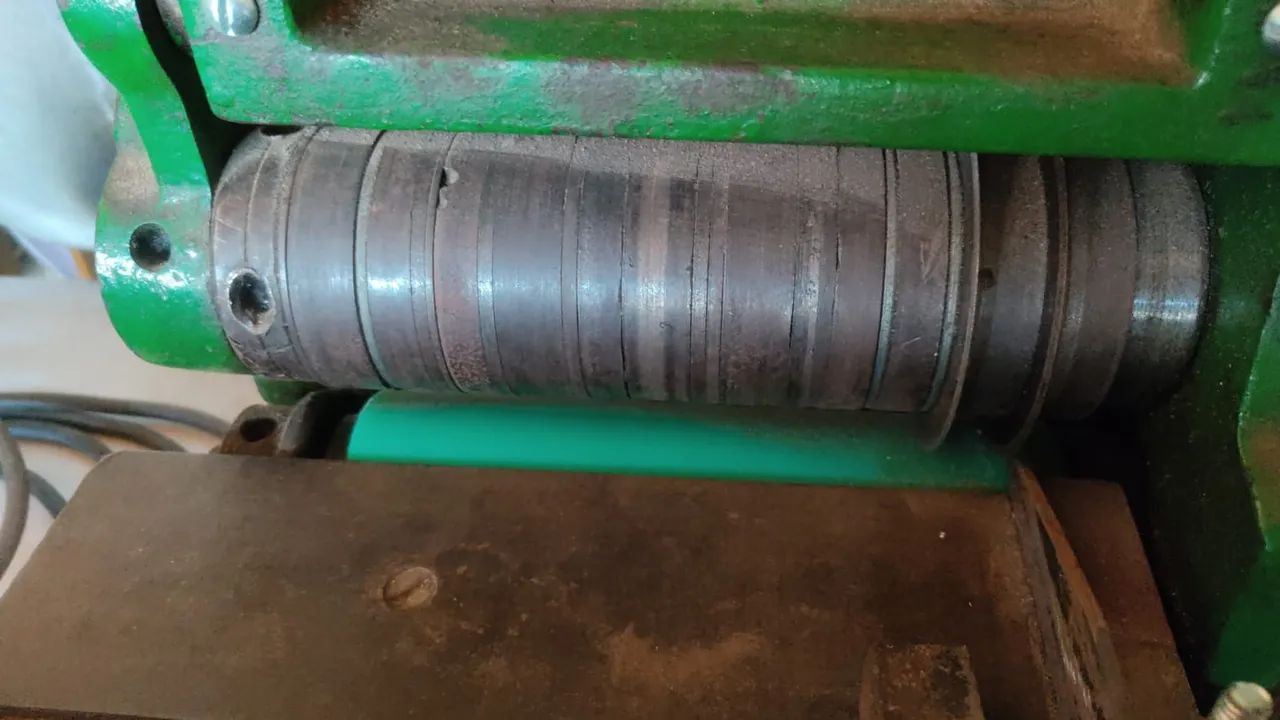 Máquina para cortar tiras de couro - Foto 4