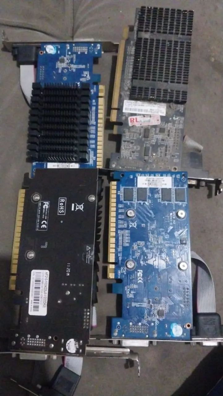 Placas de vídeo diversas  - Foto 2