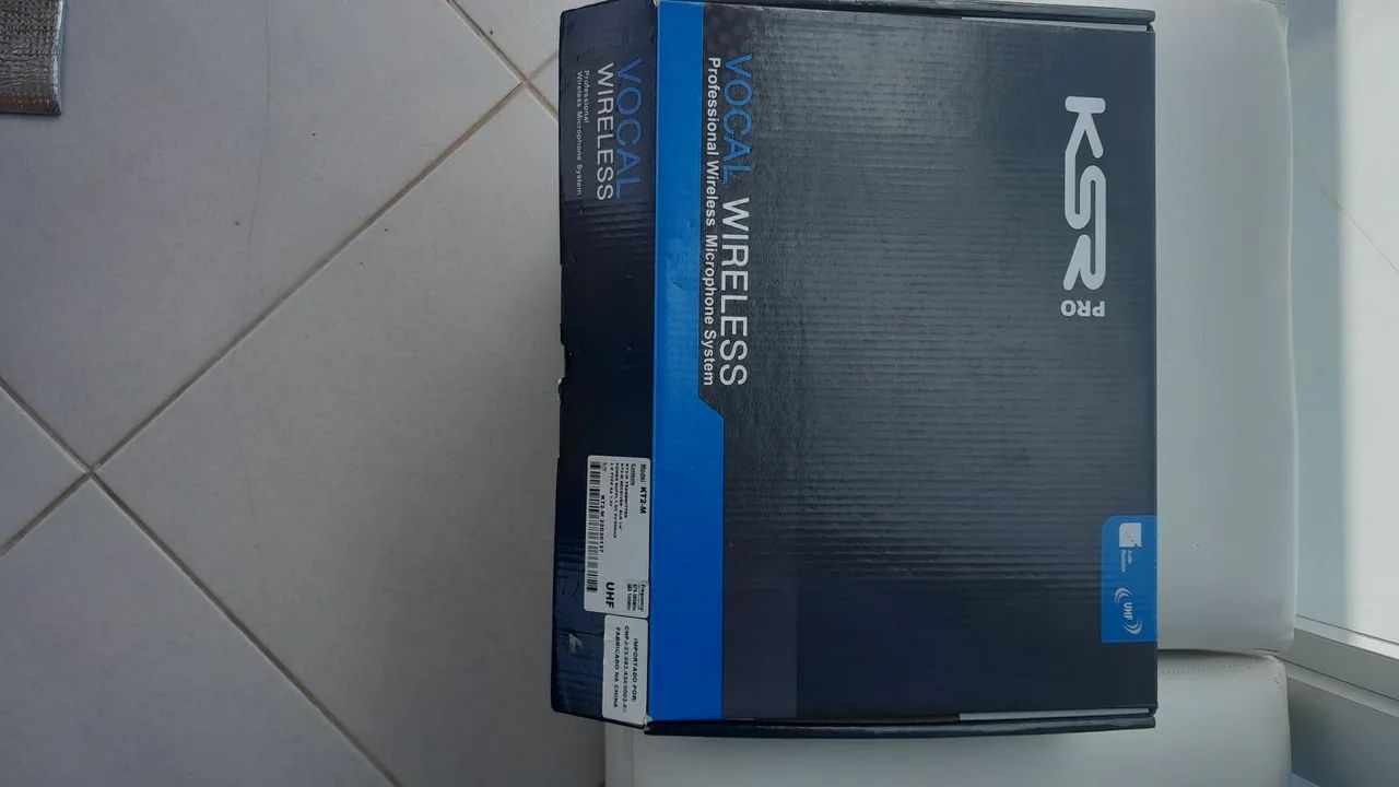 Microfones sem fio wireless - Foto 2