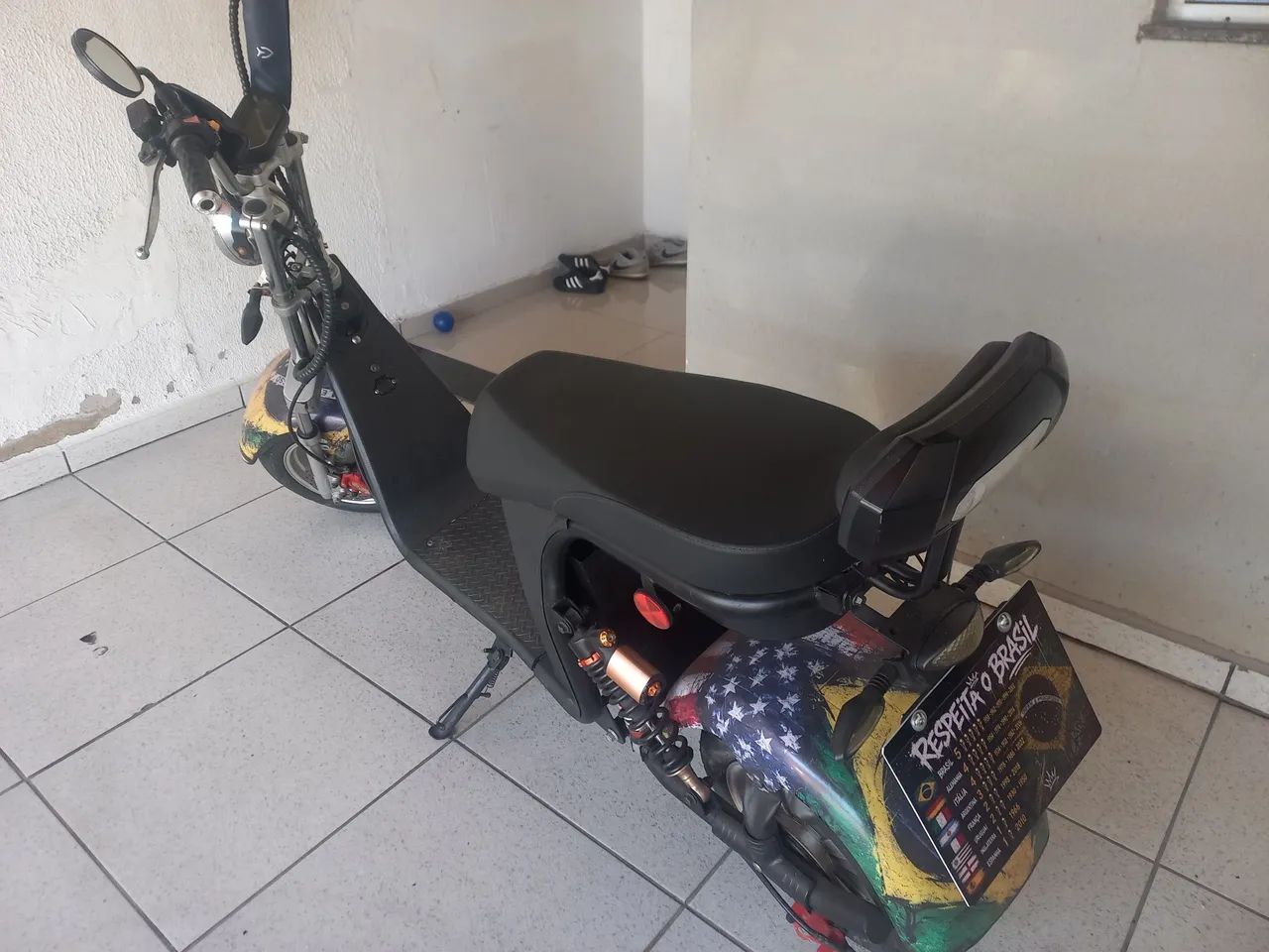 Moto eletrônica Scott   - Foto 3