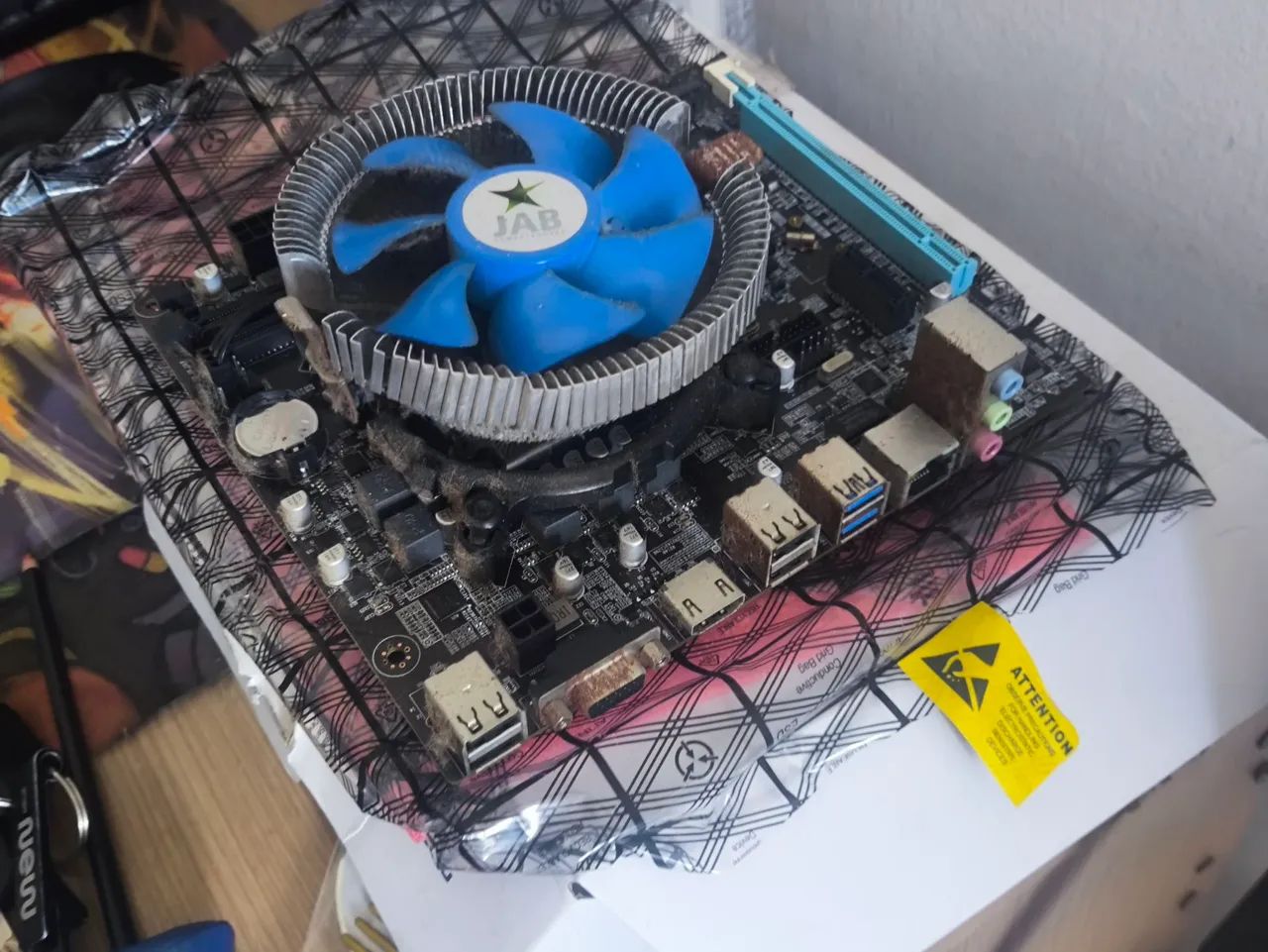 Kit placa mãe + processador i5 + memória ram - Foto 2