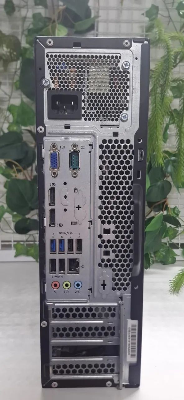 PC Lenovo Empresarial i5 8GB RAM SSD 240GB  - Foto 4