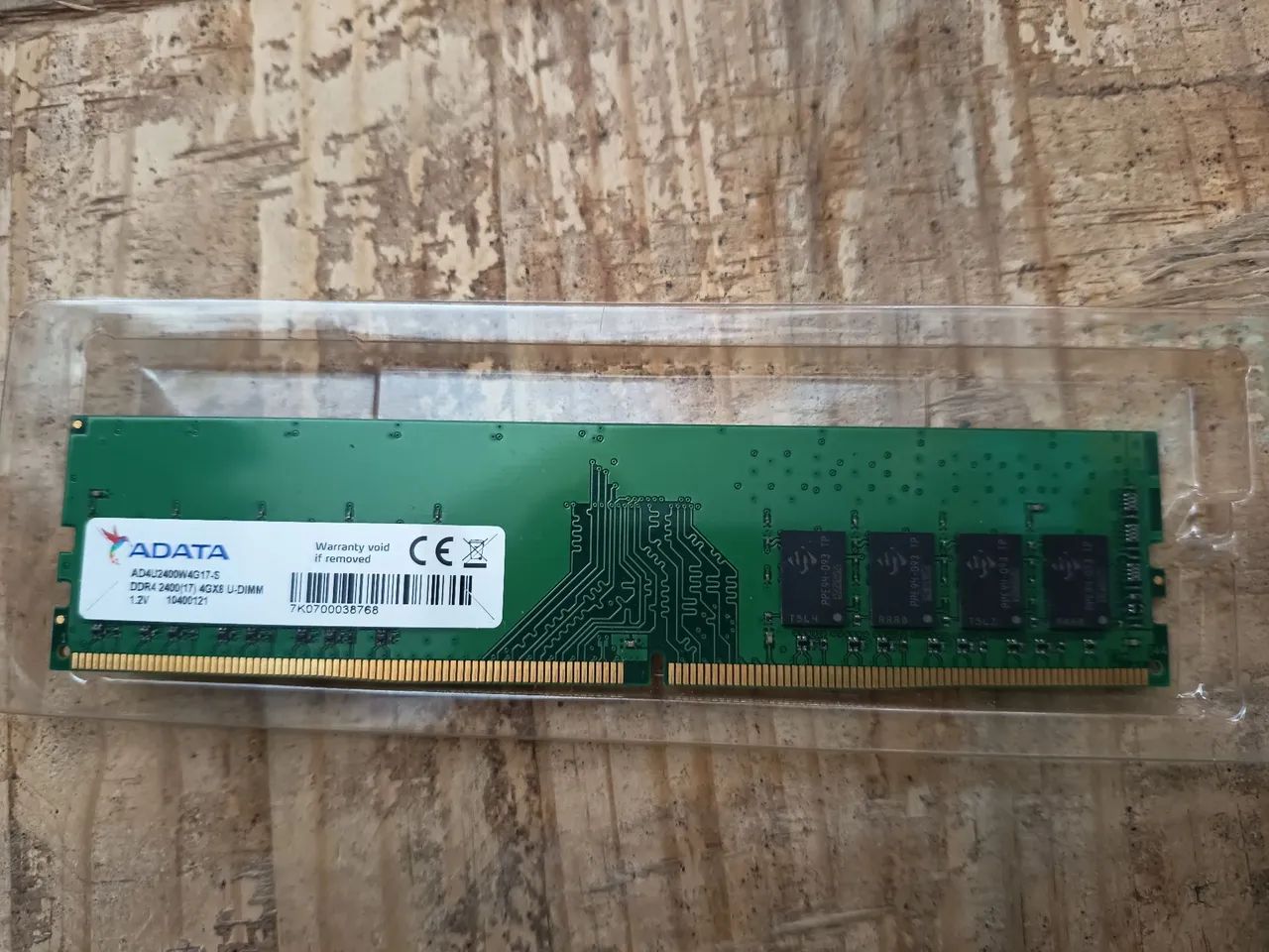 Memória ram Adata 4gb dd4 2400mhz - Foto 2