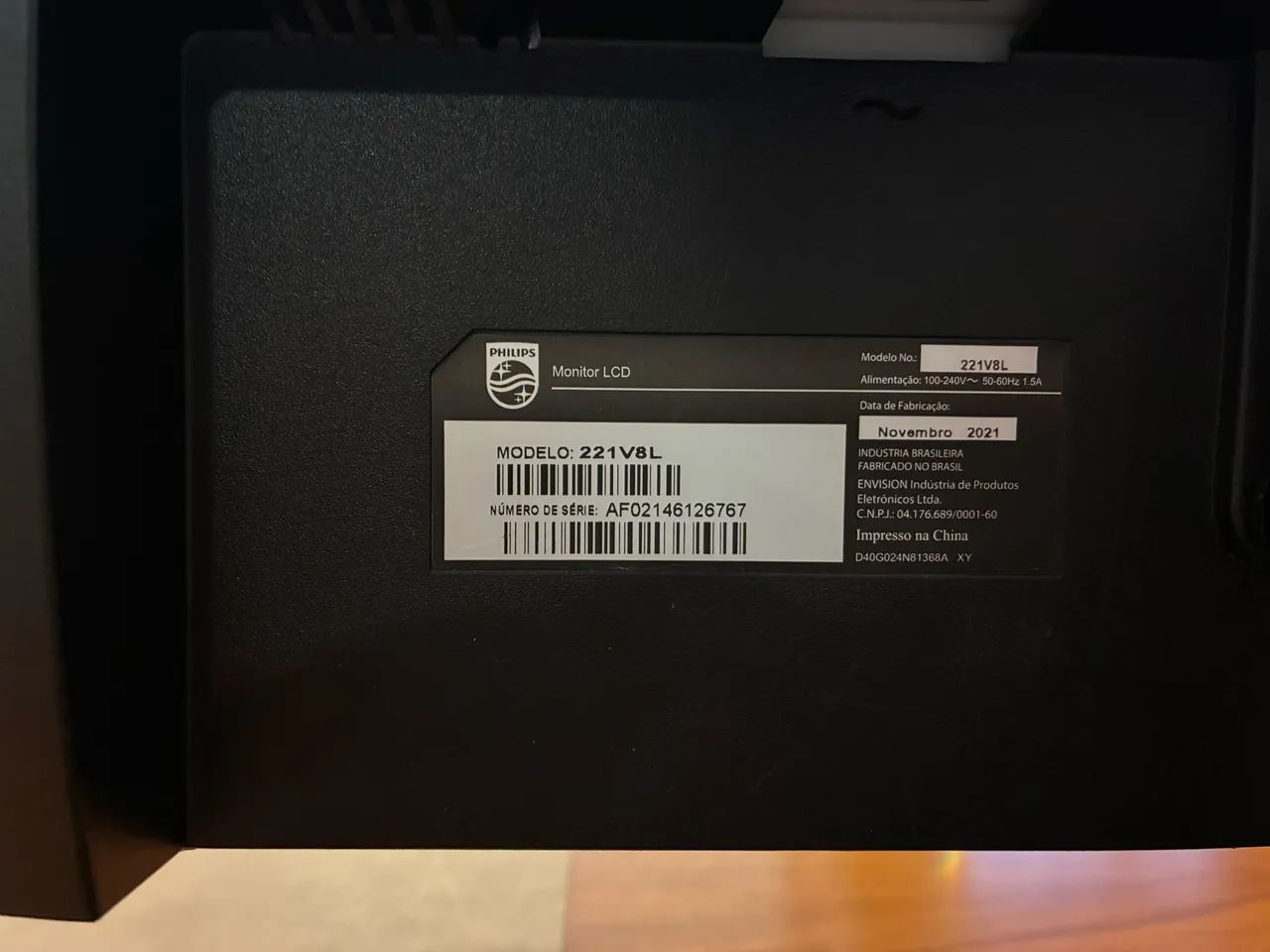 Monitor 21,5 Philips - Foto 5