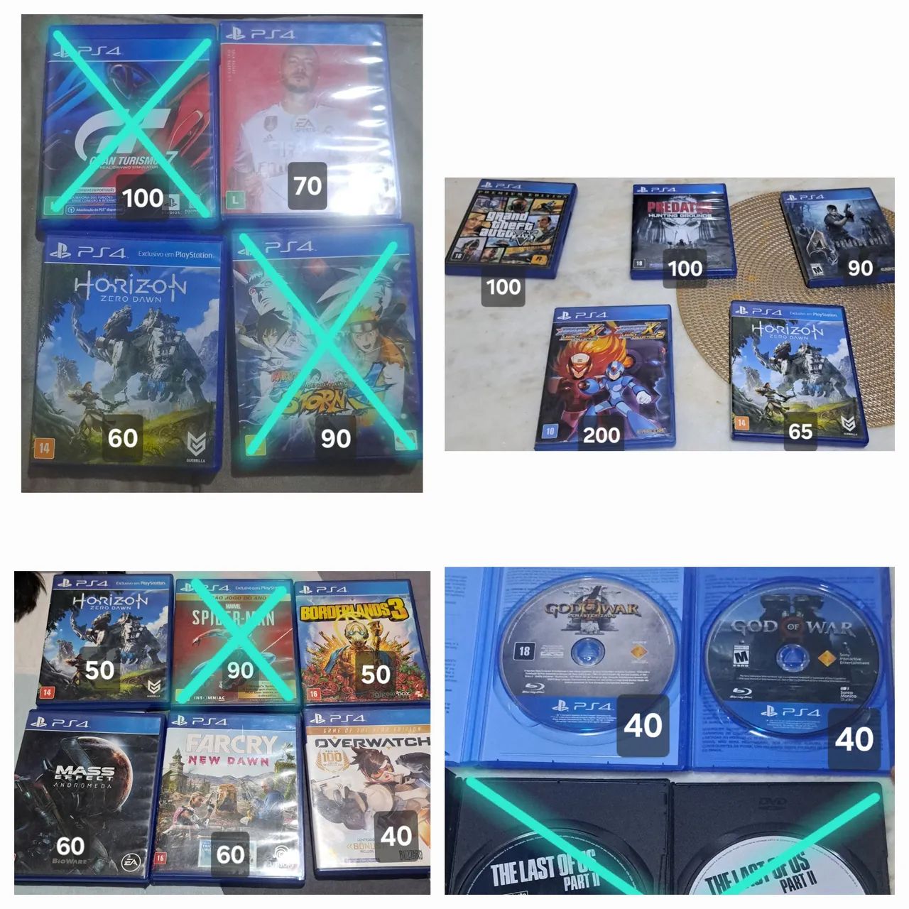 Jogos de ps4 - Foto 3