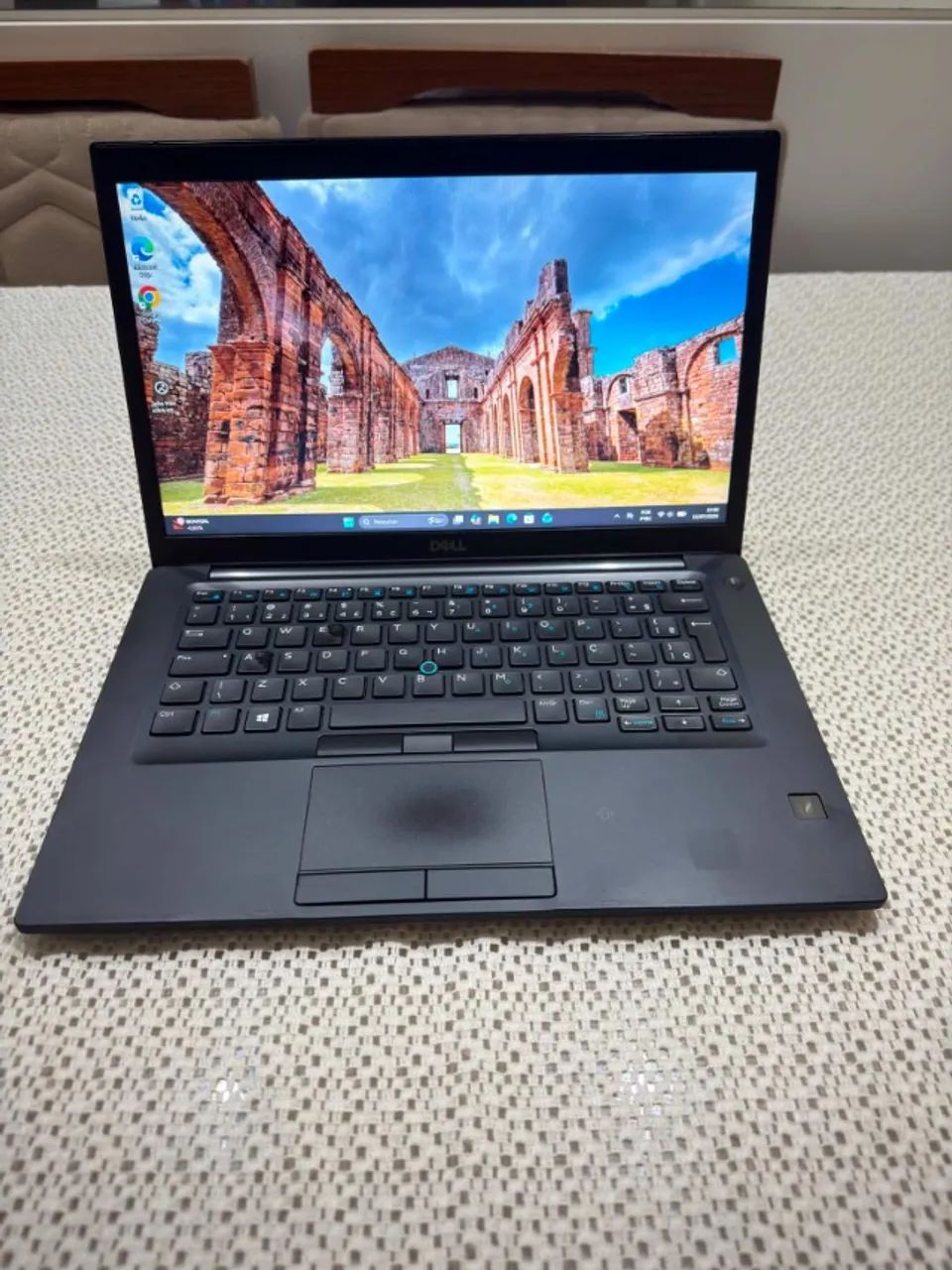 Vendo troco Notebook Dell Latitude 7490 Core I5/8gb/256Ssd. - Foto 2