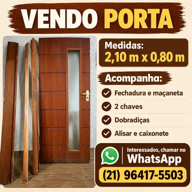 Mesa de madeira 