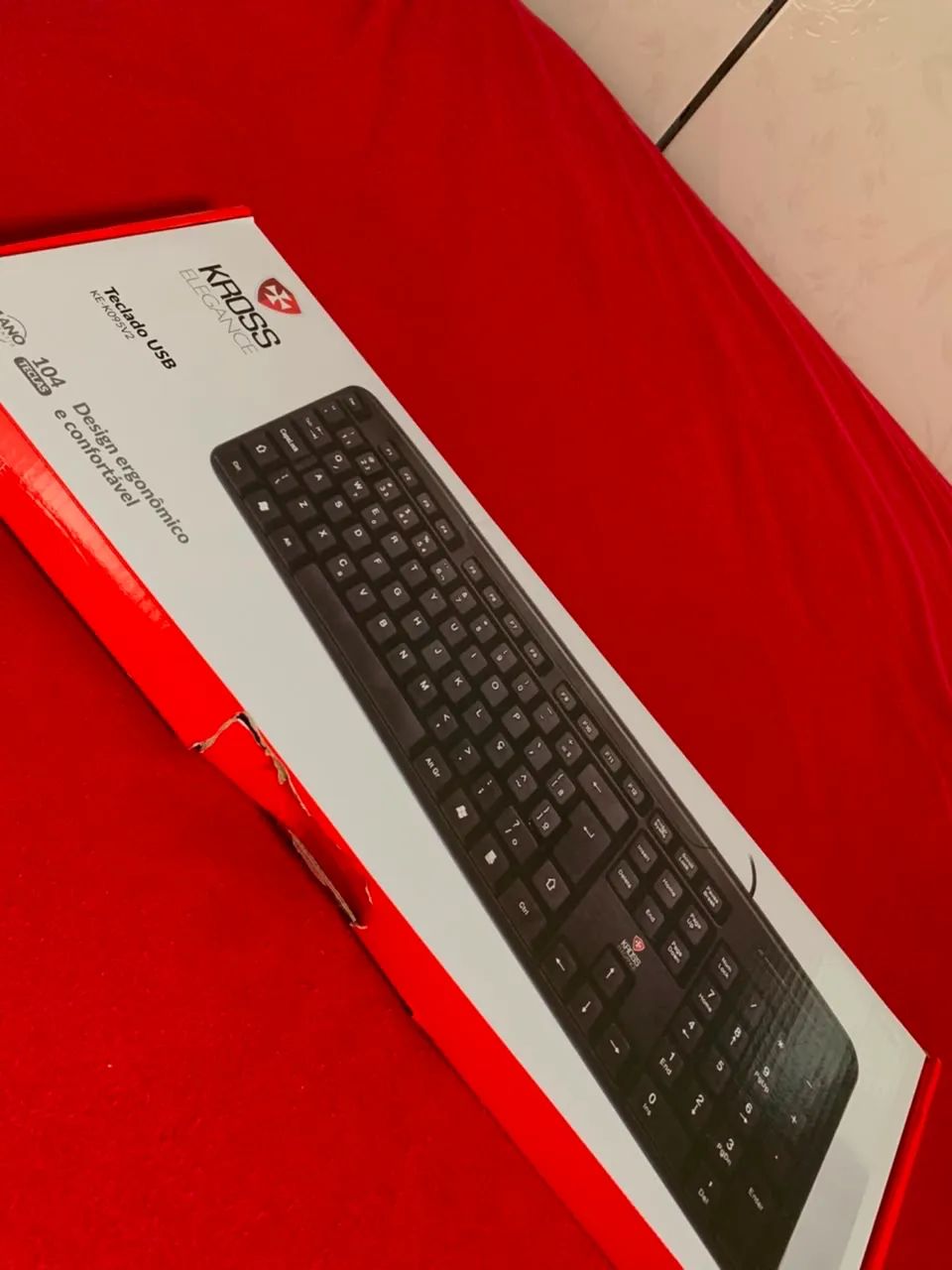 Teclado USB KE-KO95V2