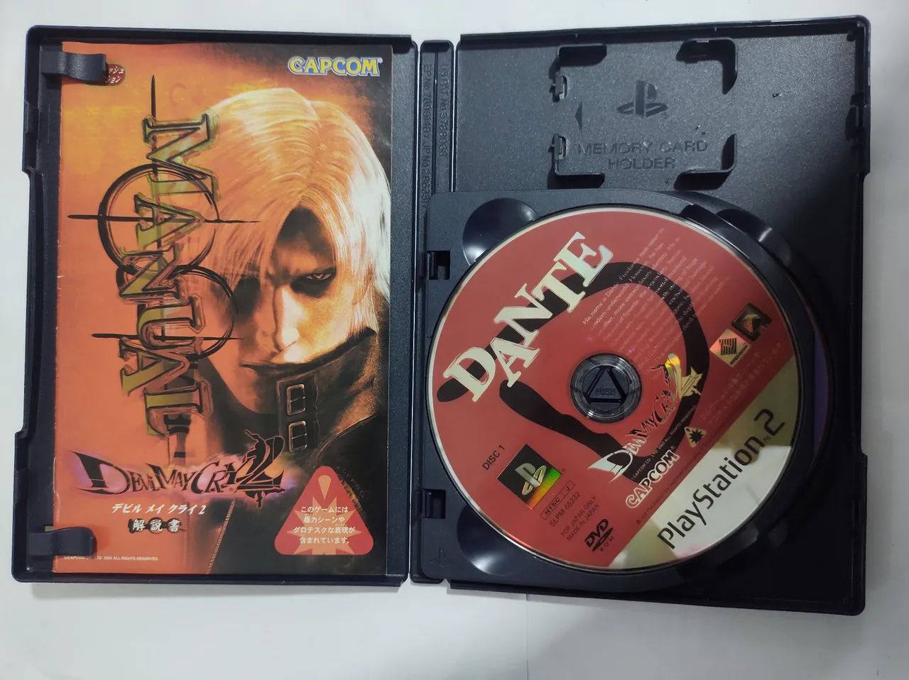 Jogo Devil My Cry 2 Original Ps2 - Foto 3