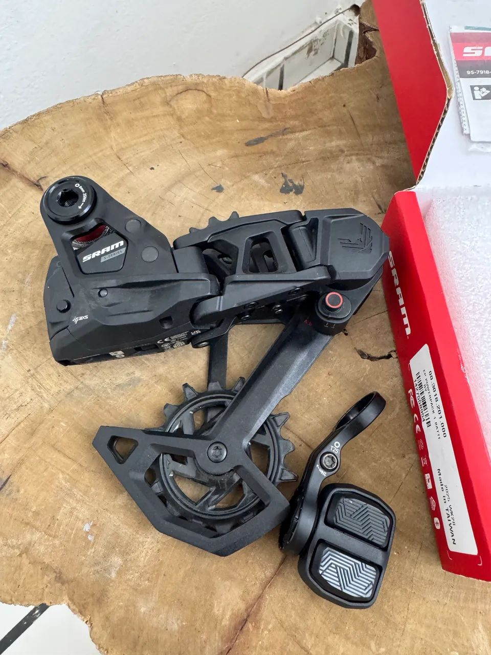 Kit eletrônico Sram T-Type axs s1000 - Foto 4