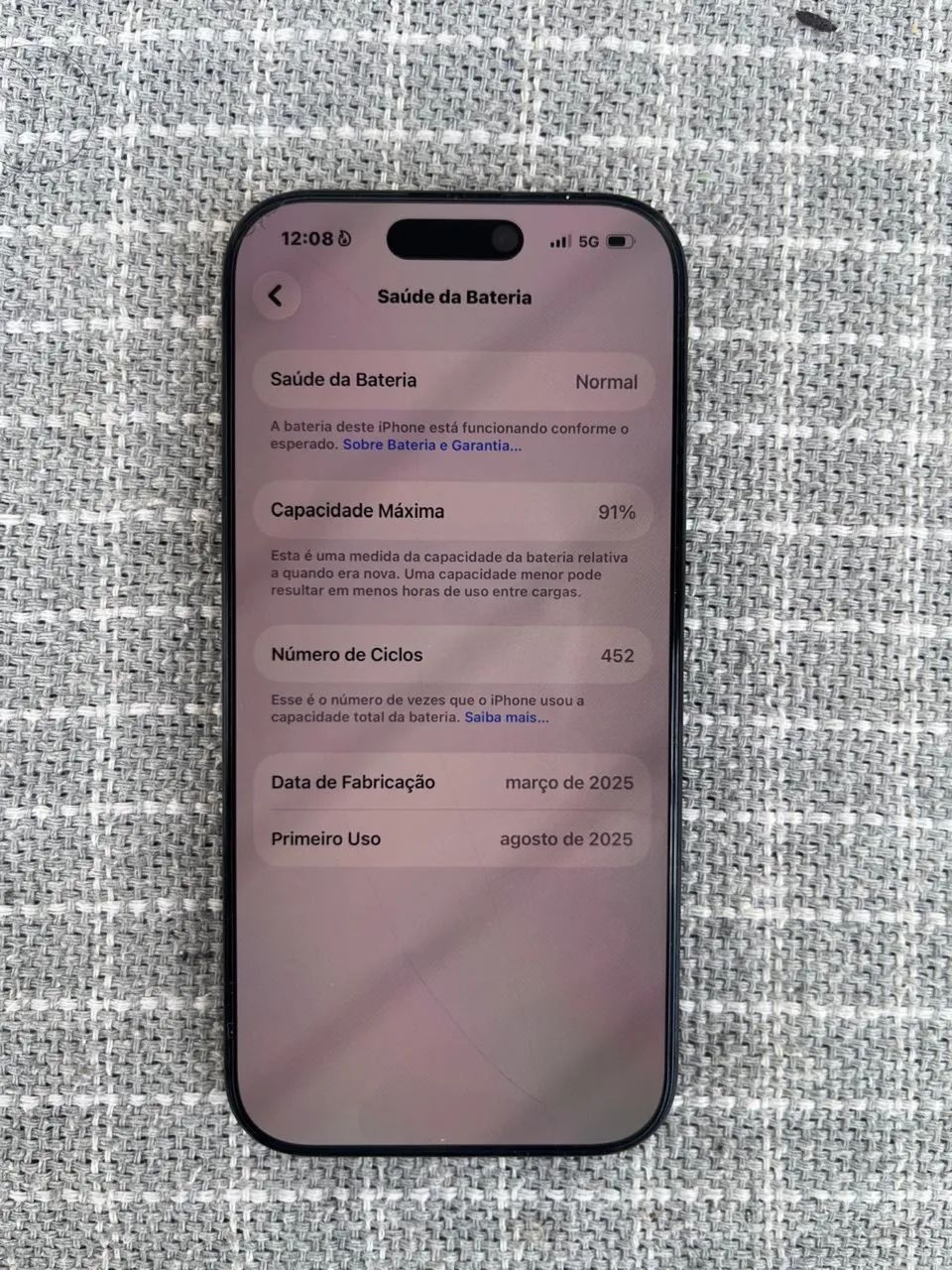 iPhone 16 Pro 128 Preto  - Foto 2