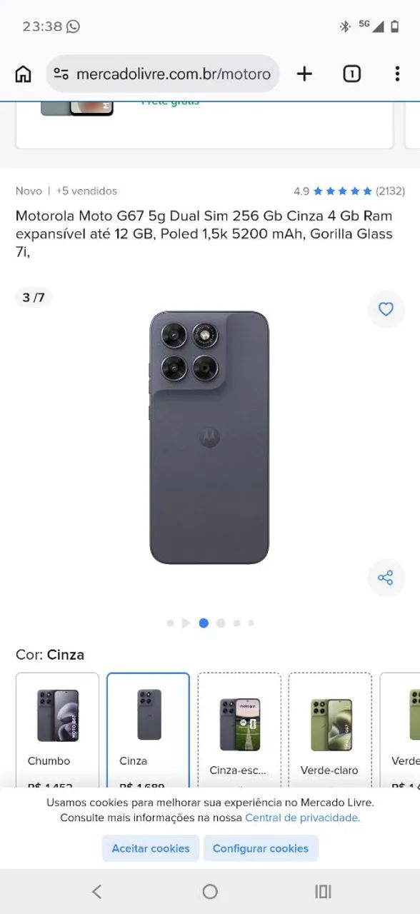 Moto G67