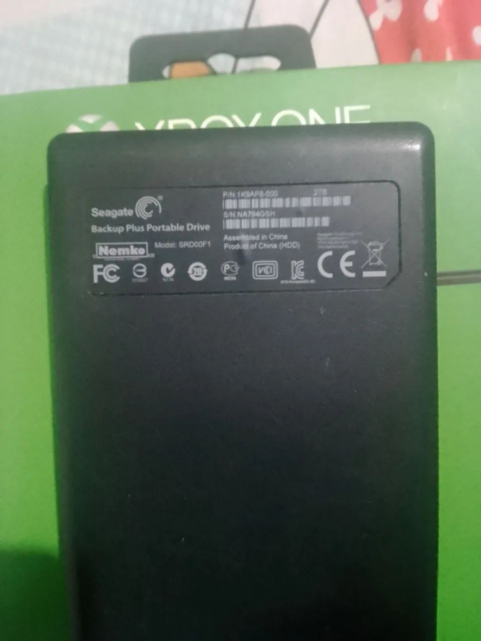 HD EXTERNO SEAGATE 2TB - Foto 2