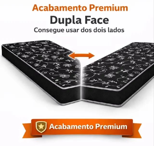 Colchão D23 solteiro Quality - Foto 3