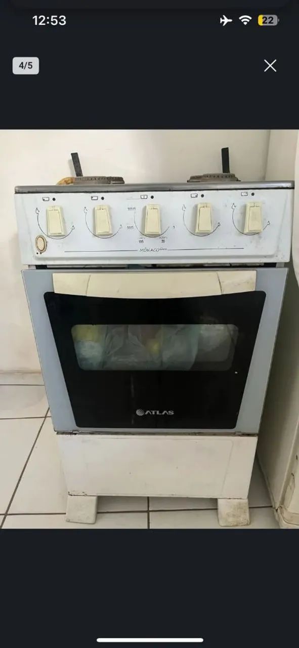 Fogão e Geladeira usada  - Foto 4
