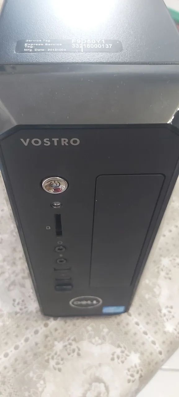 Fonte Dell vostro 240s e outros, brinde Gabinete e DVDRw - Foto 2