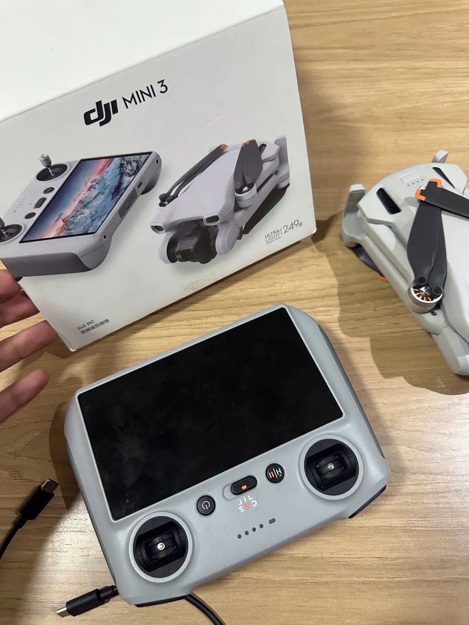 DJI Mini 3 (DJI RC) (GL) -
