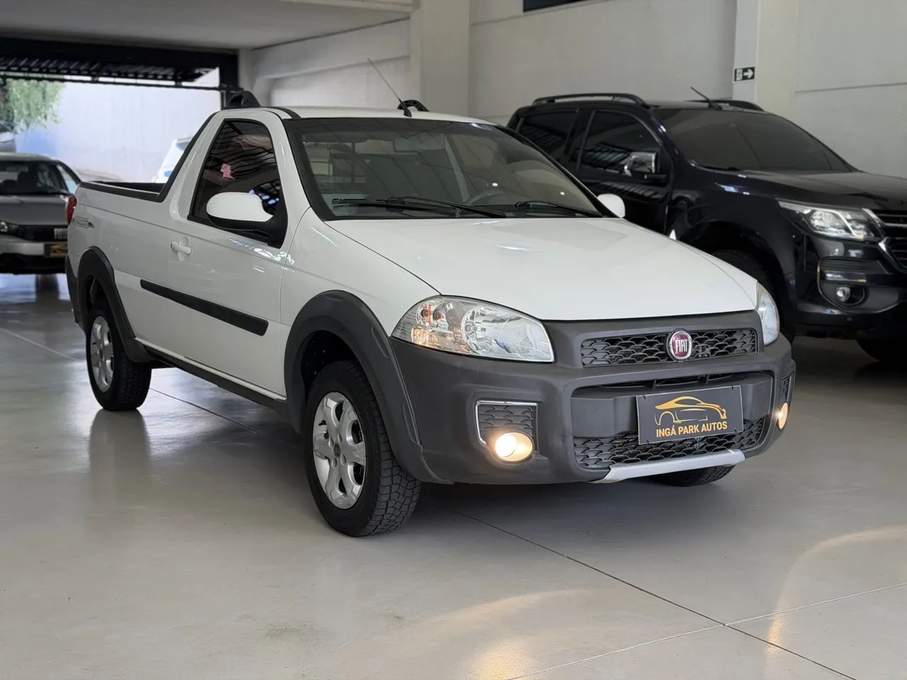 Fiat Strada Freedom 1.4 Flex 8V CS 2020 - Foto 3