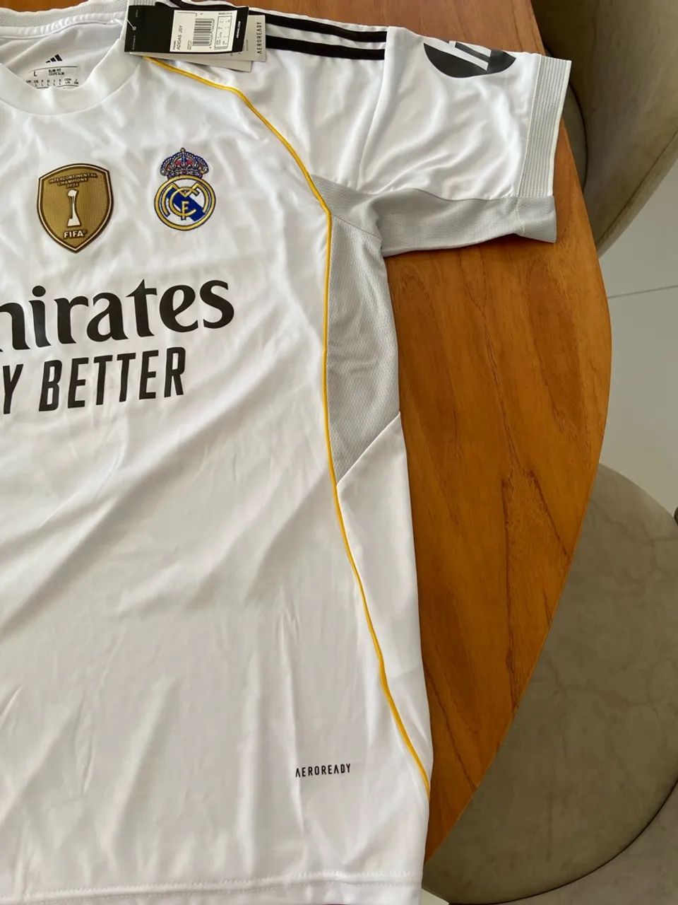 CAMISA ORIGINAL REAL MADRID - Foto 3
