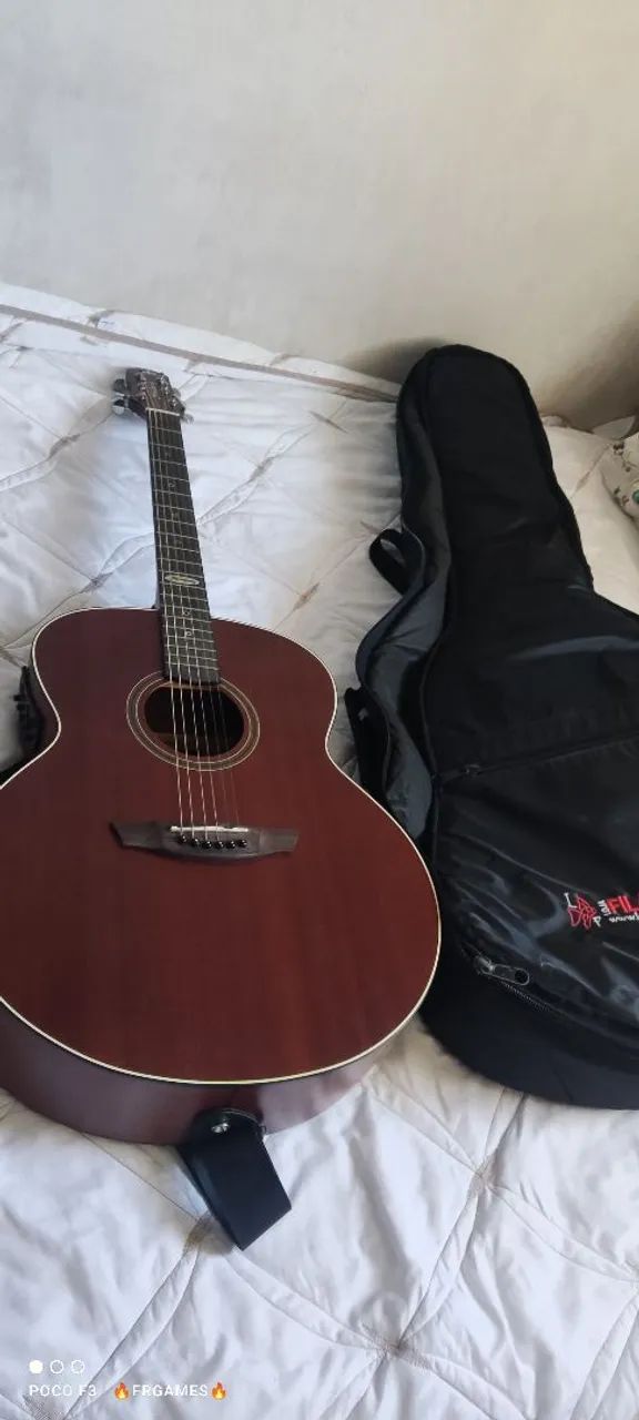 Violão elétrico Strinberg  - Foto 4