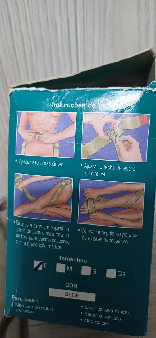 Aparelho elastico Tam P Dilepé - Foto 4