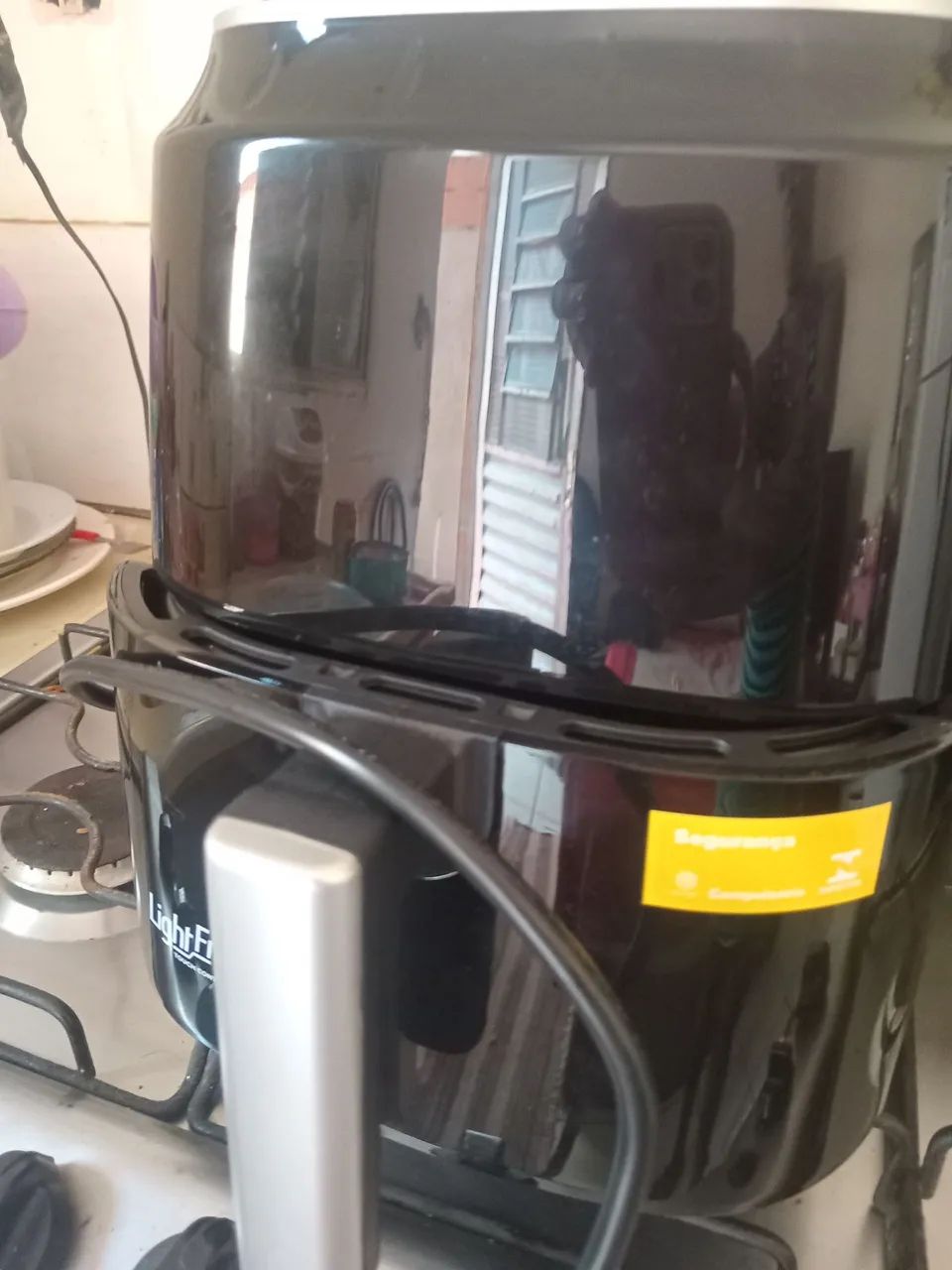 Air Fryer lightfruy - Foto 3