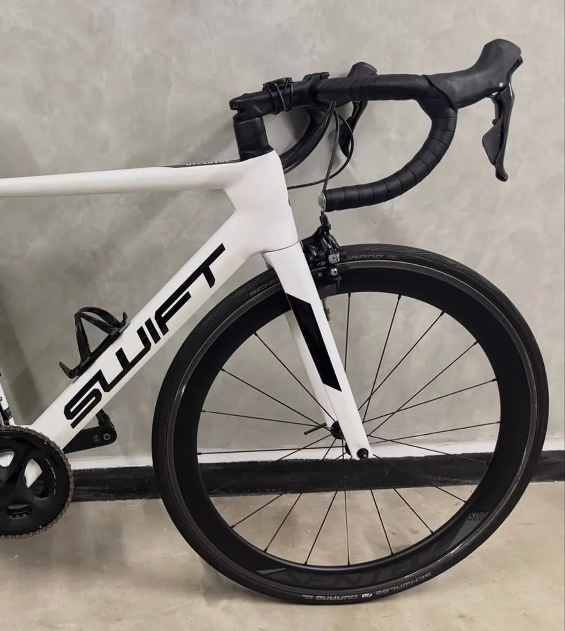 Bicicleta Speed Swift branca - Foto 2
