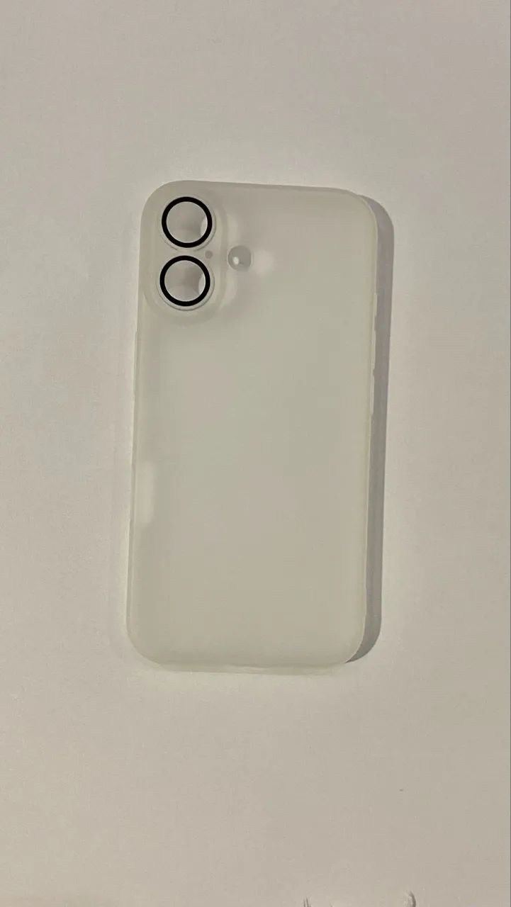 Capinha fosca iPhone 16
