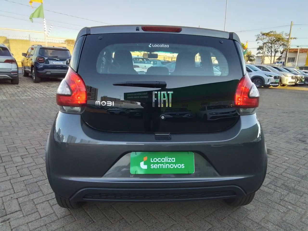 Fiat Mobi Like 1.0 Fire Flex 5P. 2025 - Foto 5