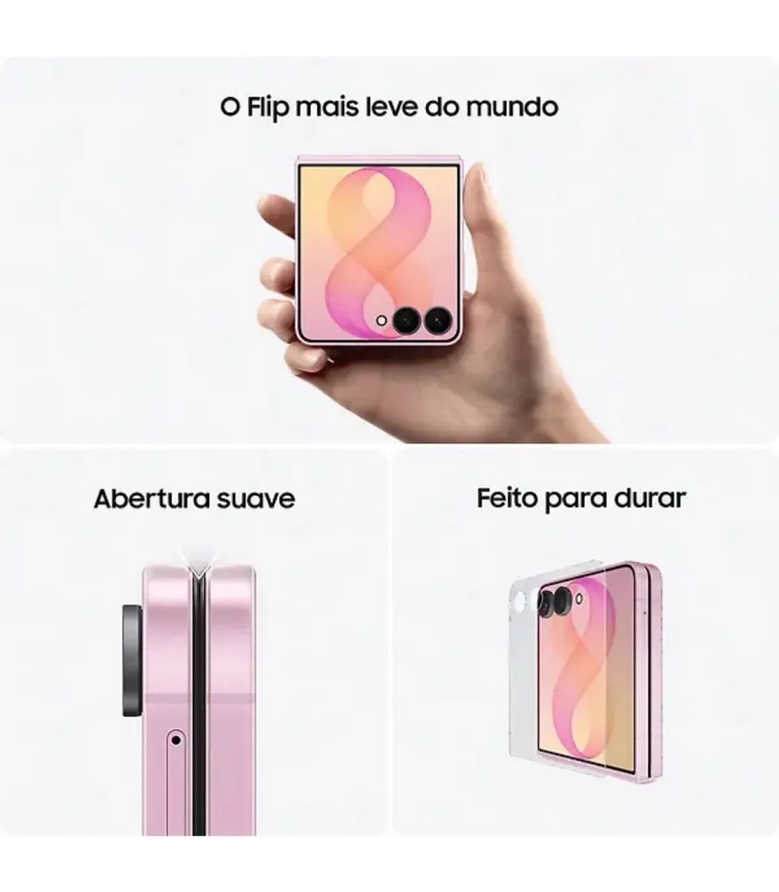 Celular galaxy flip 8 256gb - Foto 4