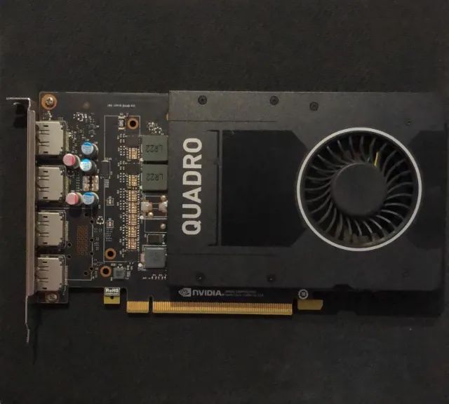 Placa de Vídeo - Quadro P2000
