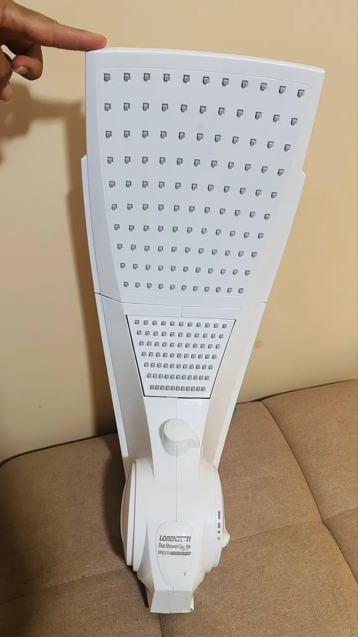 Novíssimo! 110 volts - Chuveiro Ducha Duo Schower Quadra ultra turbo TRAMONTINA